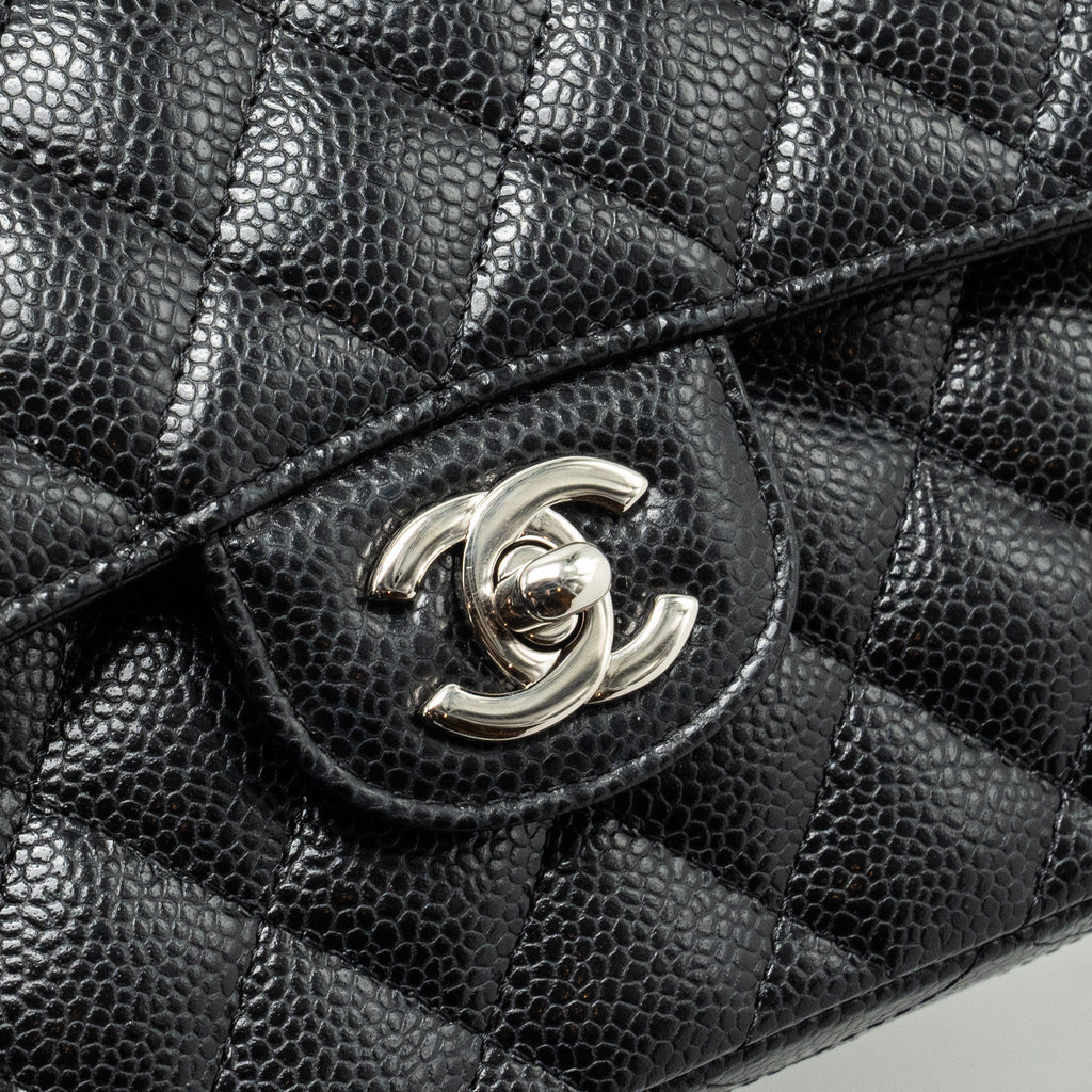 chanel-small-classic-double-flap-bag-caviar-black-shwmicrochip-3