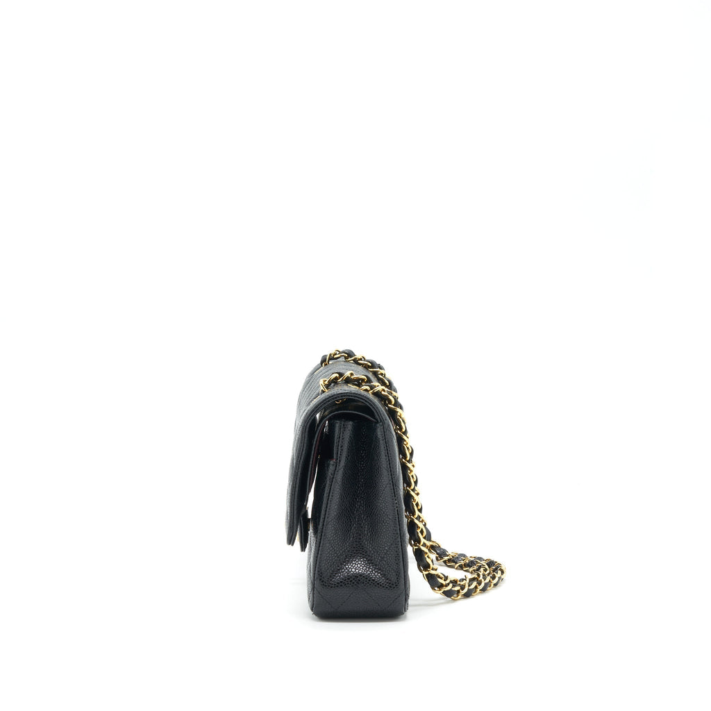 chanel-medium-classic-double-flap-bag-caviar-black-ghw-2