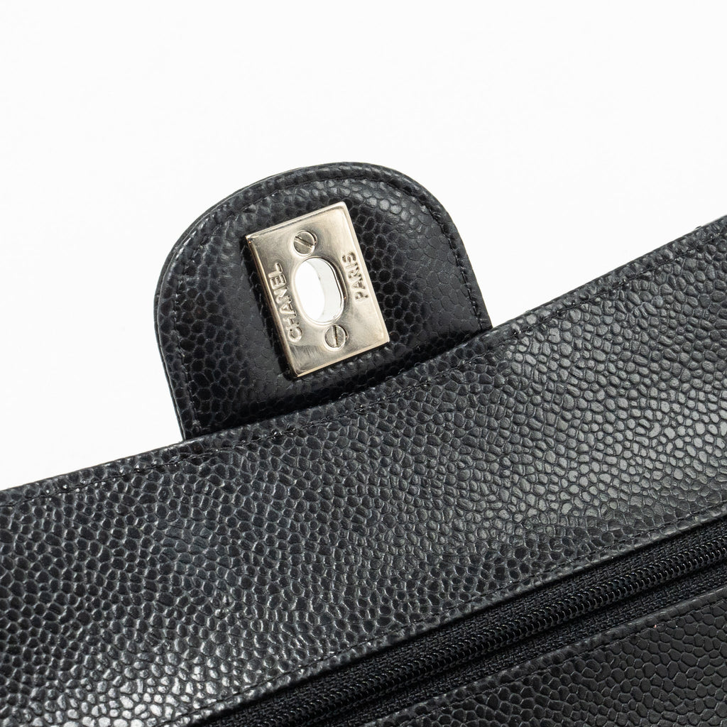 chanel-small-classic-double-flap-bag-caviar-black-shwmicrochip-3