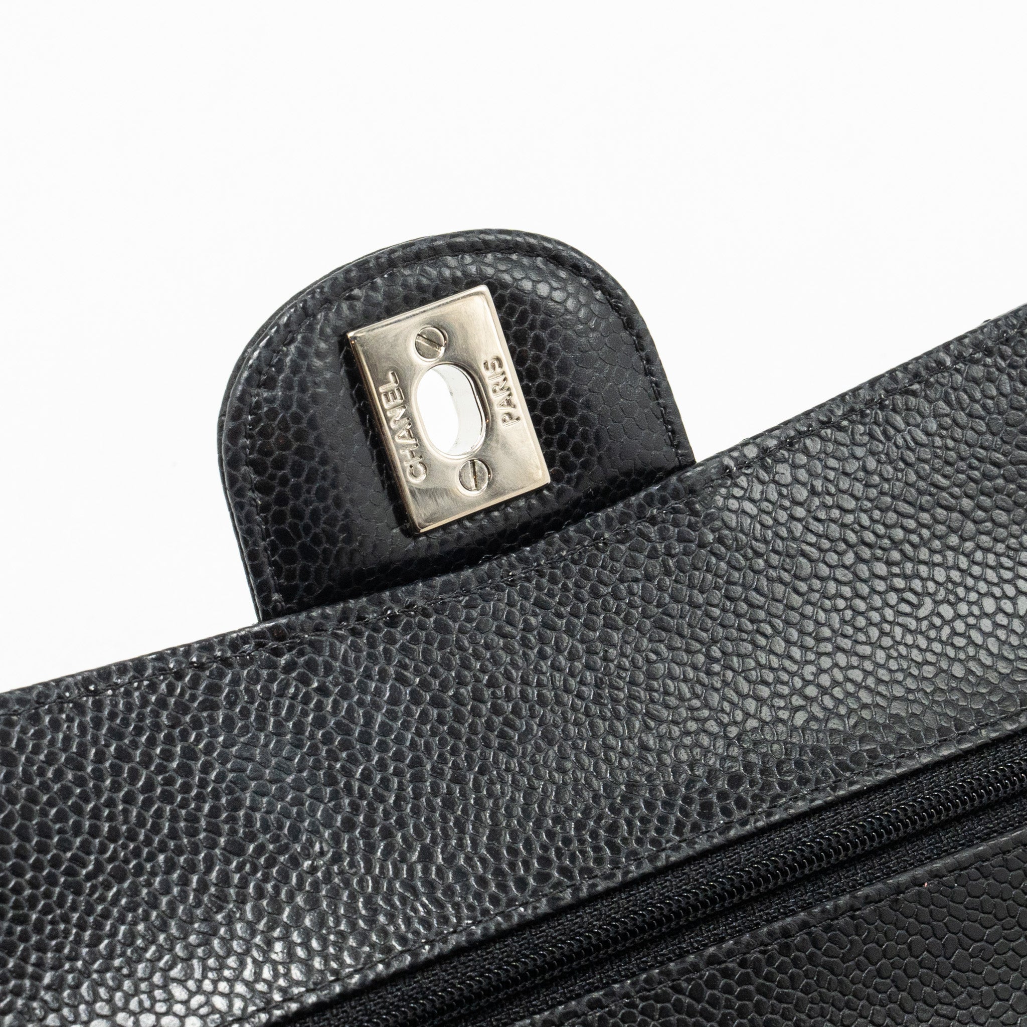 chanel-small-classic-double-flap-bag-caviar-black-shwmicrochip-3