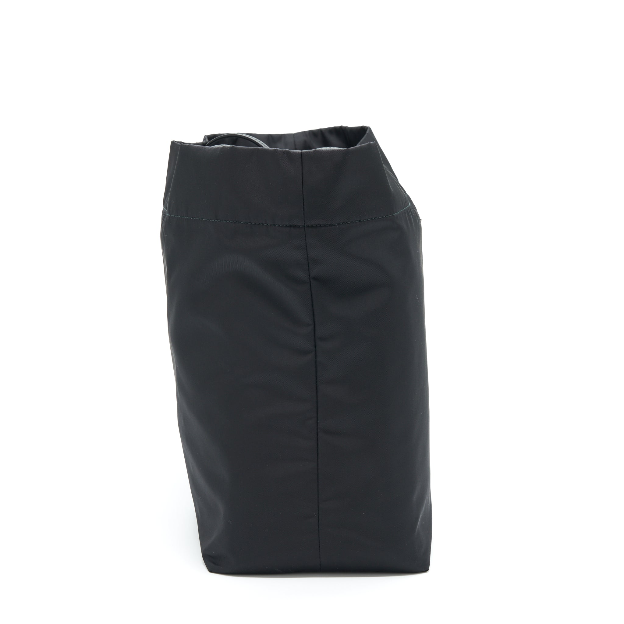 prada-nylon-tote-with-leather-handle-black-shw