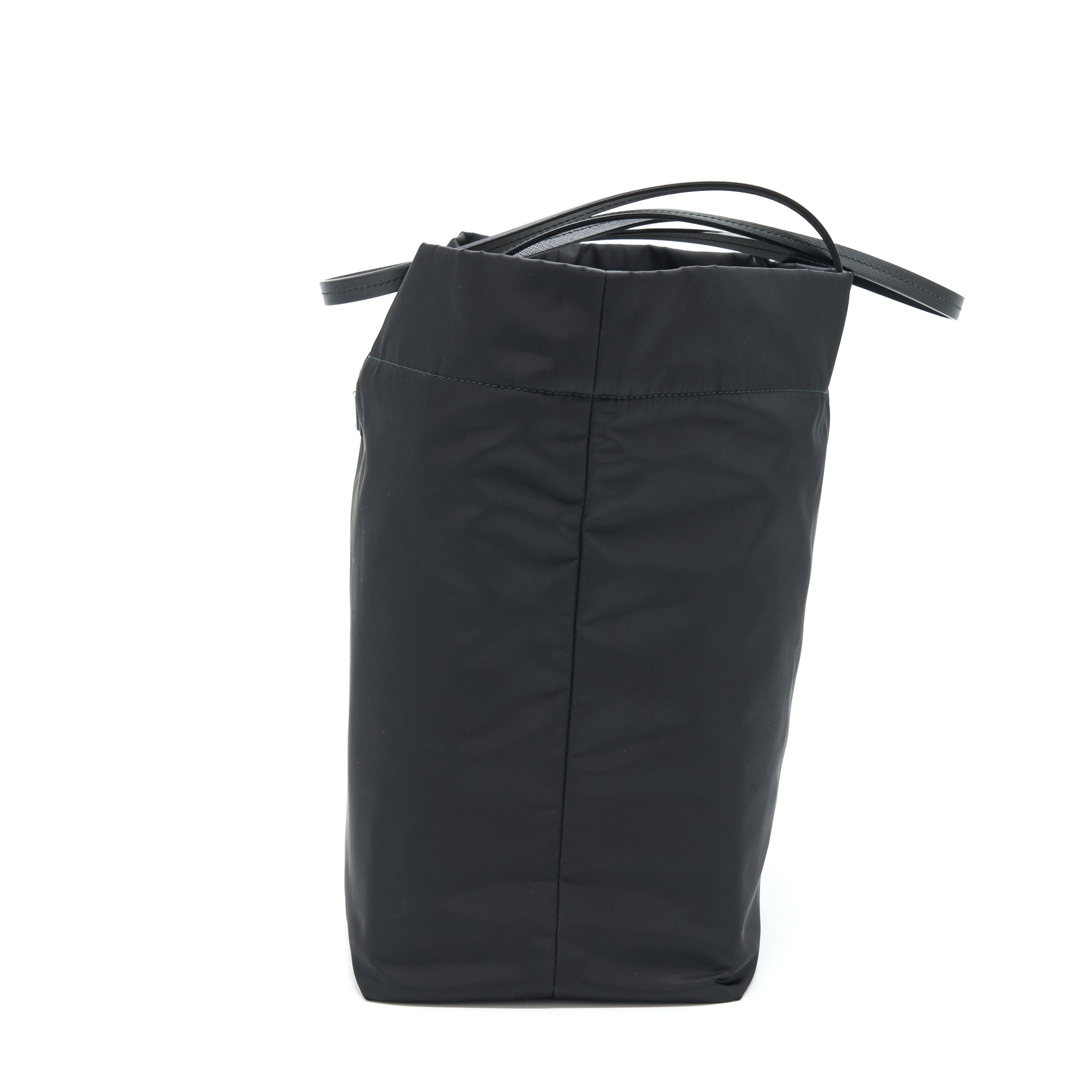 prada-nylon-tote-with-leather-handle-black-shw