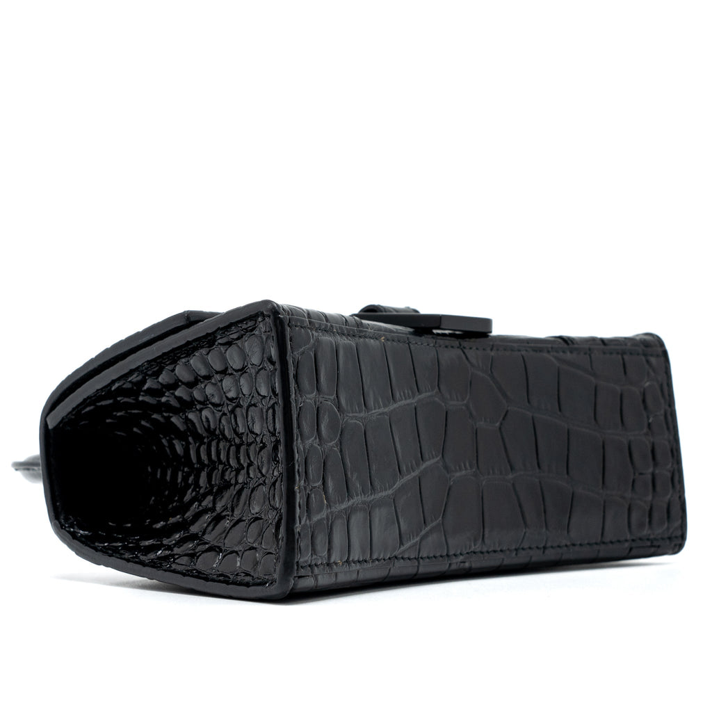 balenciaga-hourglass-xs-croc-embossed-calfskin-so-black-1