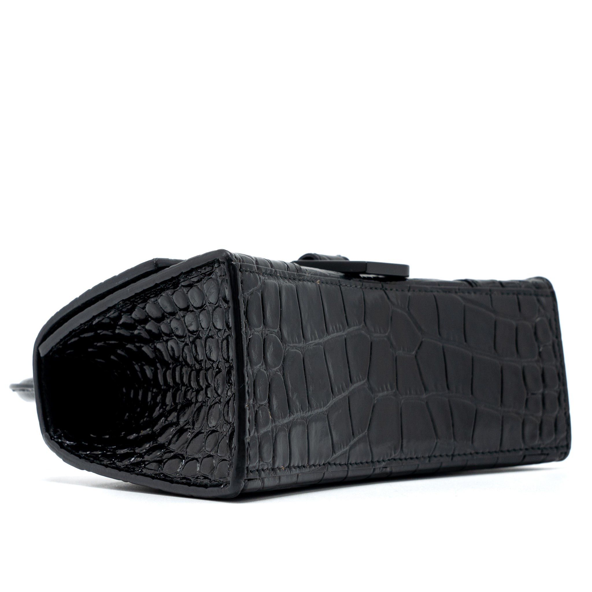 balenciaga-hourglass-xs-croc-embossed-calfskin-so-black-1