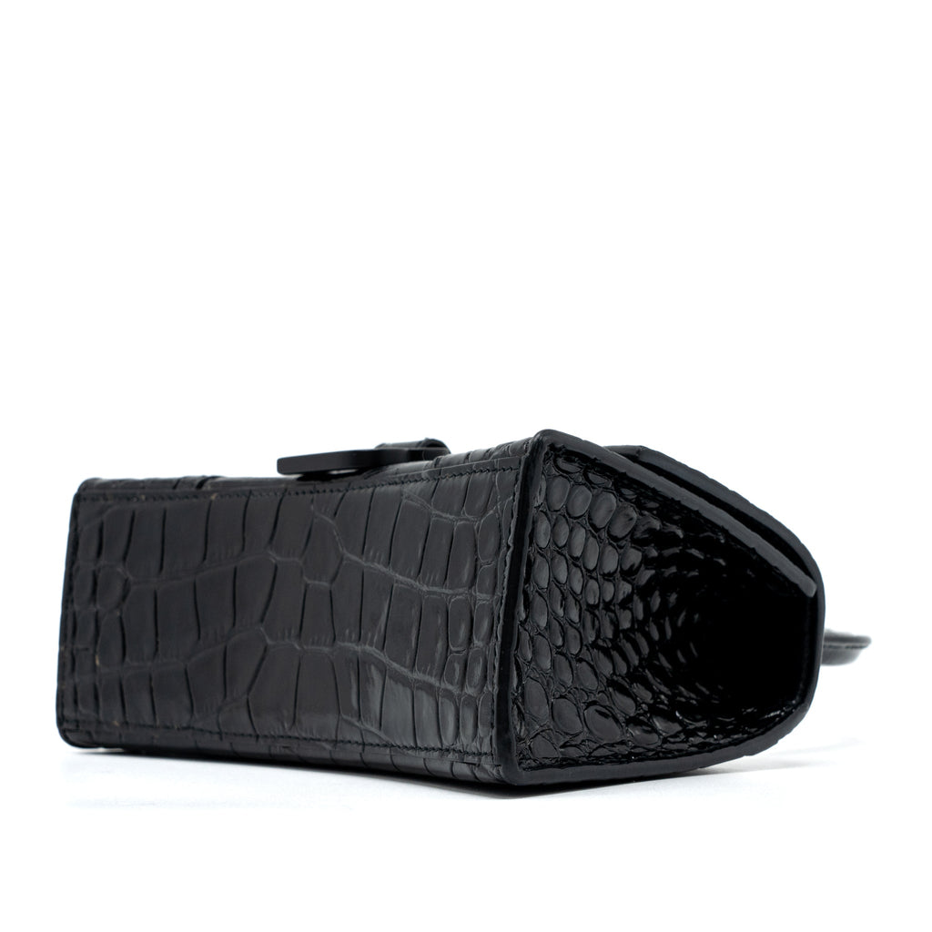 balenciaga-hourglass-xs-croc-embossed-calfskin-so-black-1