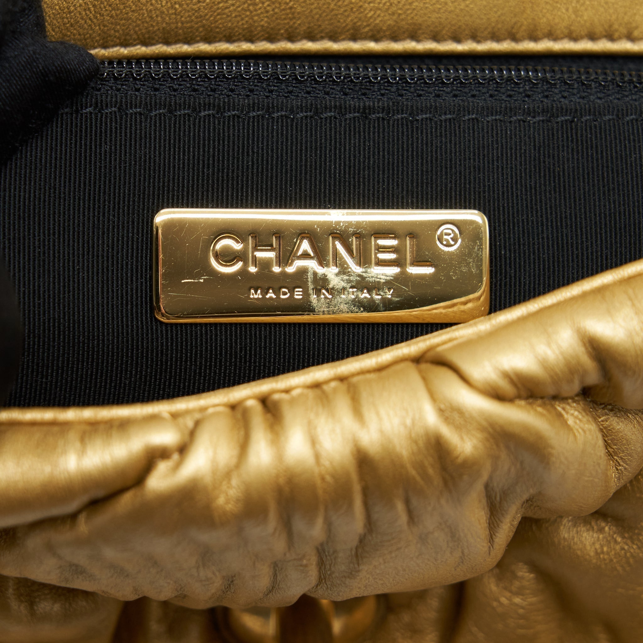 chanel-small-19-bag-limited-edition-lambskin-gold-with-gold-silver-hardware
