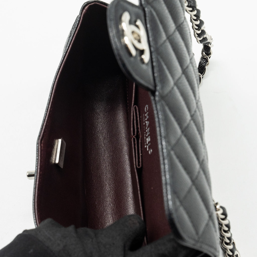 chanel-small-classic-double-flap-bag-caviar-black-shwmicrochip-3