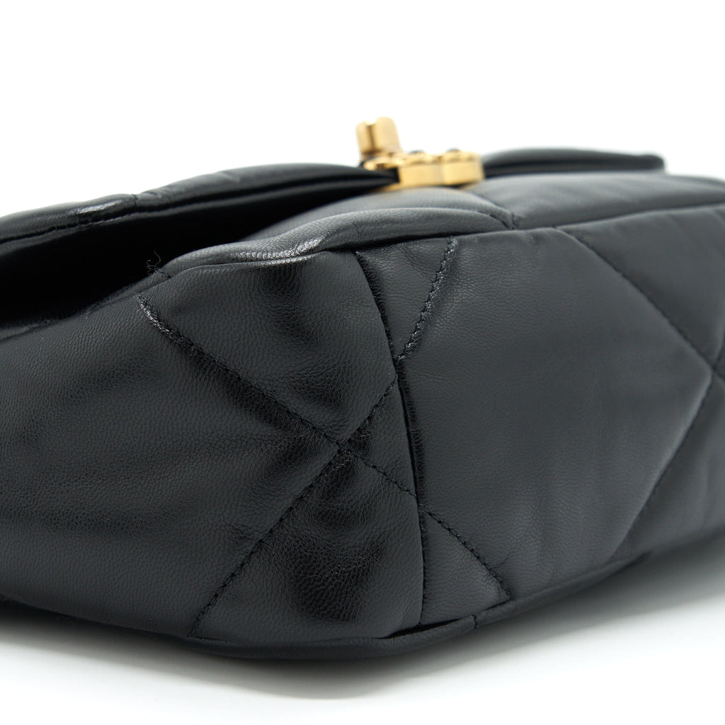 chanel-small-19-bag-goatskin-black-with-gold-sliver-hardware