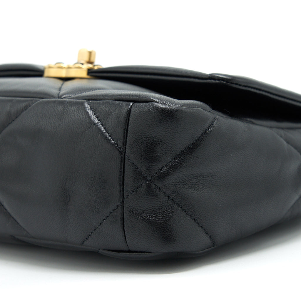 chanel-small-19-bag-goatskin-black-with-gold-sliver-hardware