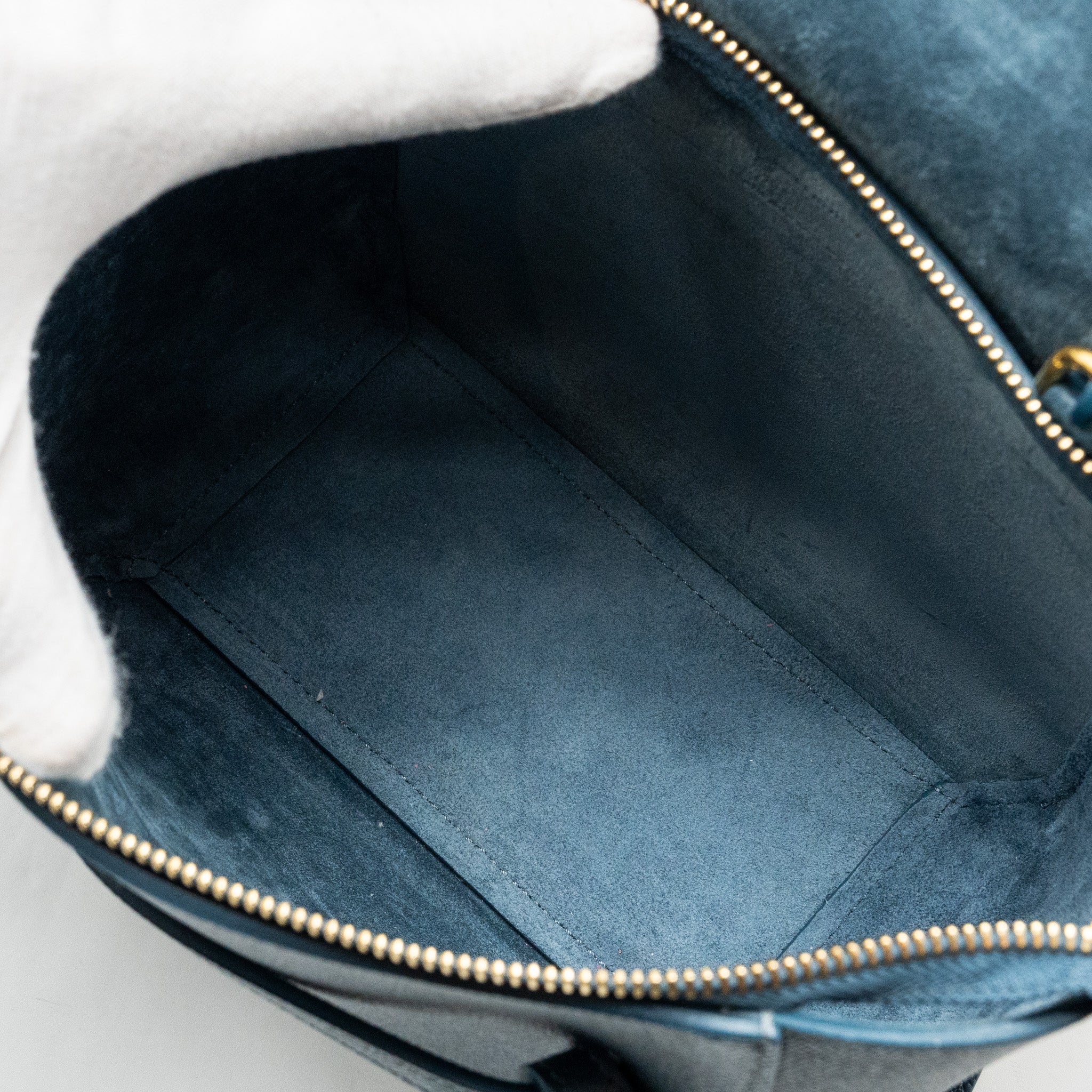 celine-nano-belt-bag-grained-calfskin-blue-ghw