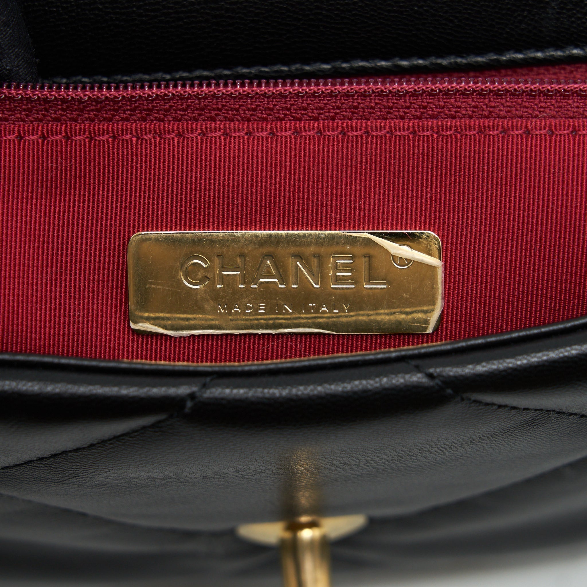 chanel-small-19-bag-goatskin-black-with-gold-sliver-hardware