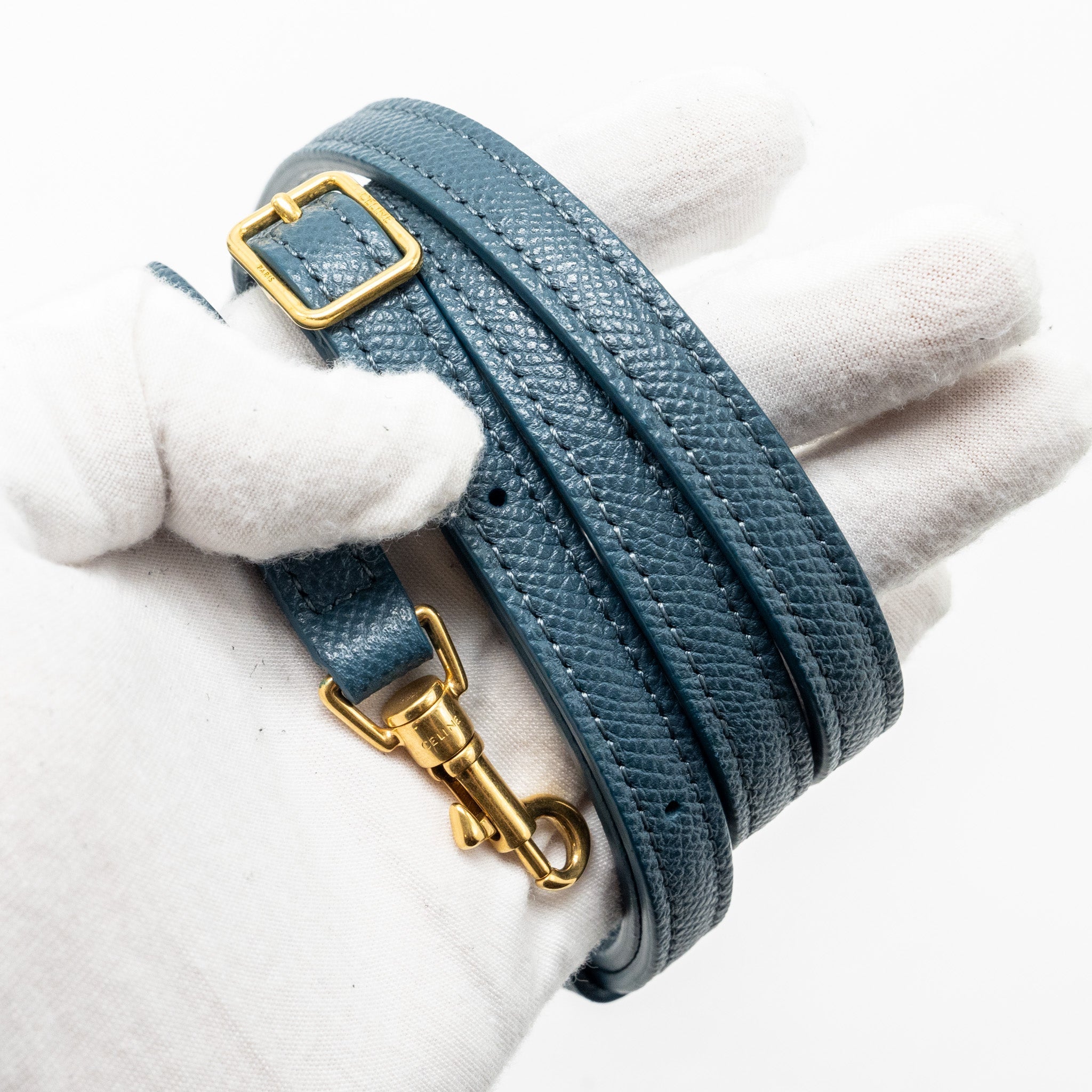 celine-nano-belt-bag-grained-calfskin-blue-ghw