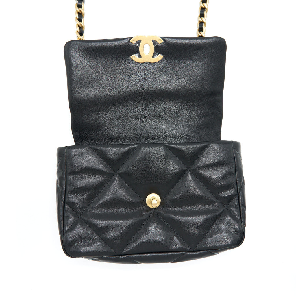 chanel-small-19-bag-goatskin-black-with-gold-sliver-hardware