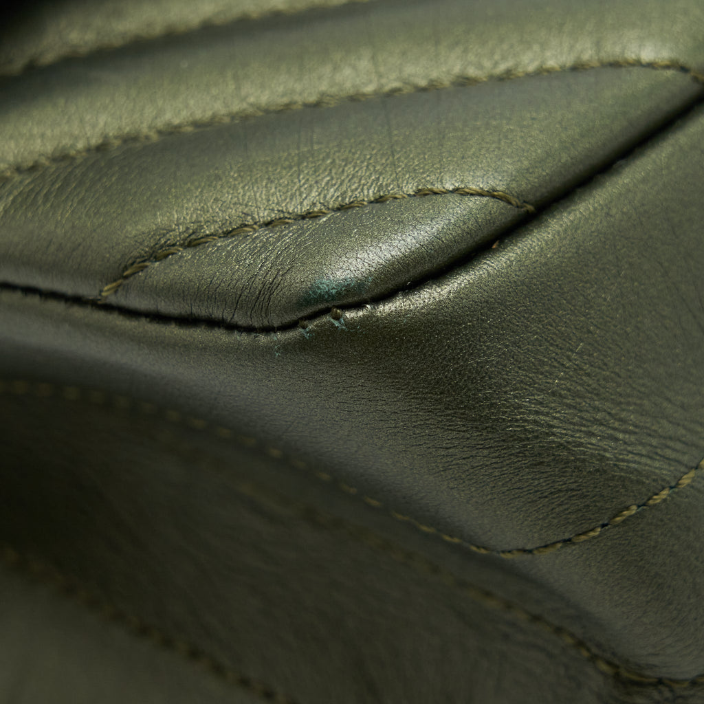 chanel-small-2-55-reissue-flap-bag-dark-green-brushed-gold-hardware