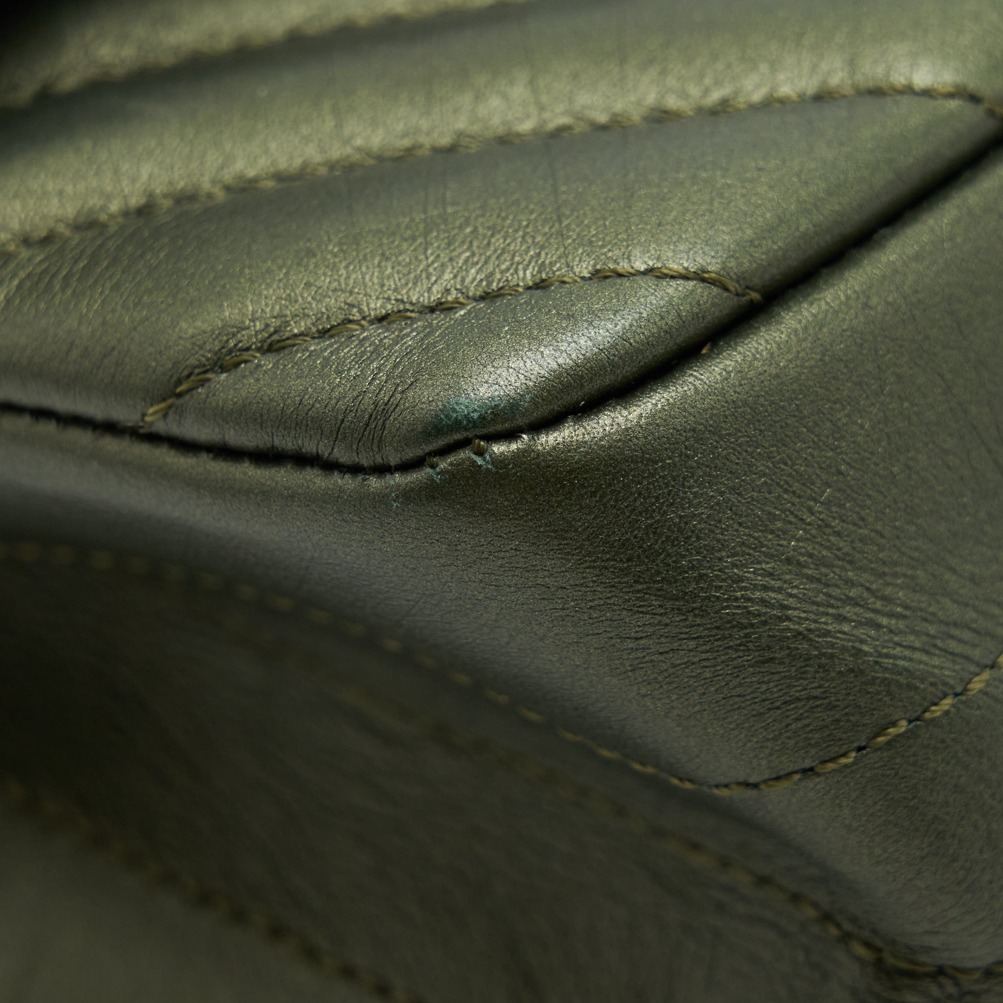 chanel-small-2-55-reissue-flap-bag-dark-green-brushed-gold-hardware