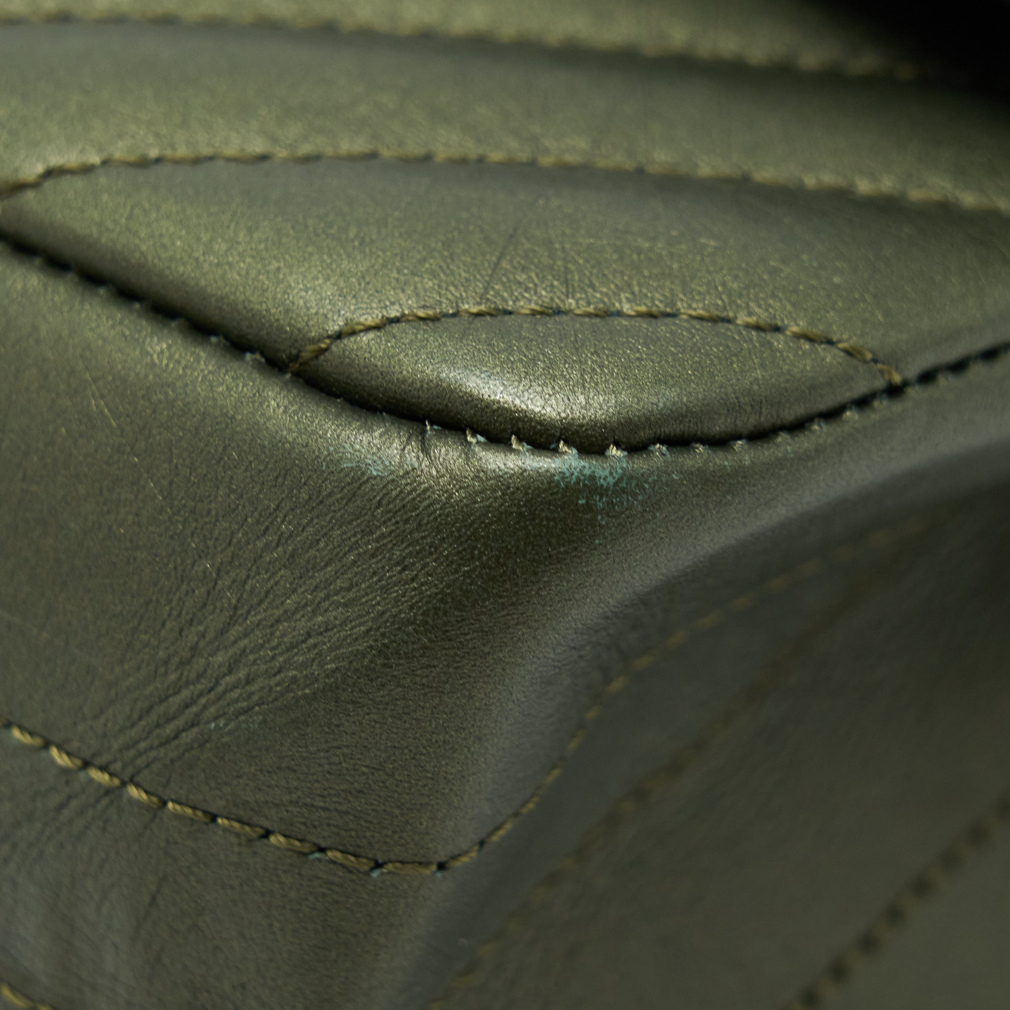 chanel-small-2-55-reissue-flap-bag-dark-green-brushed-gold-hardware