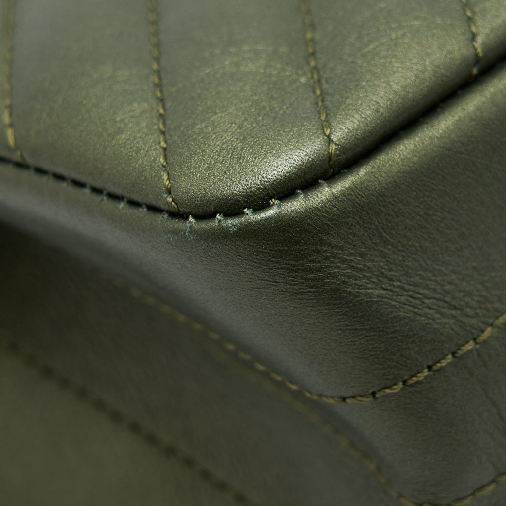chanel-small-2-55-reissue-flap-bag-dark-green-brushed-gold-hardware