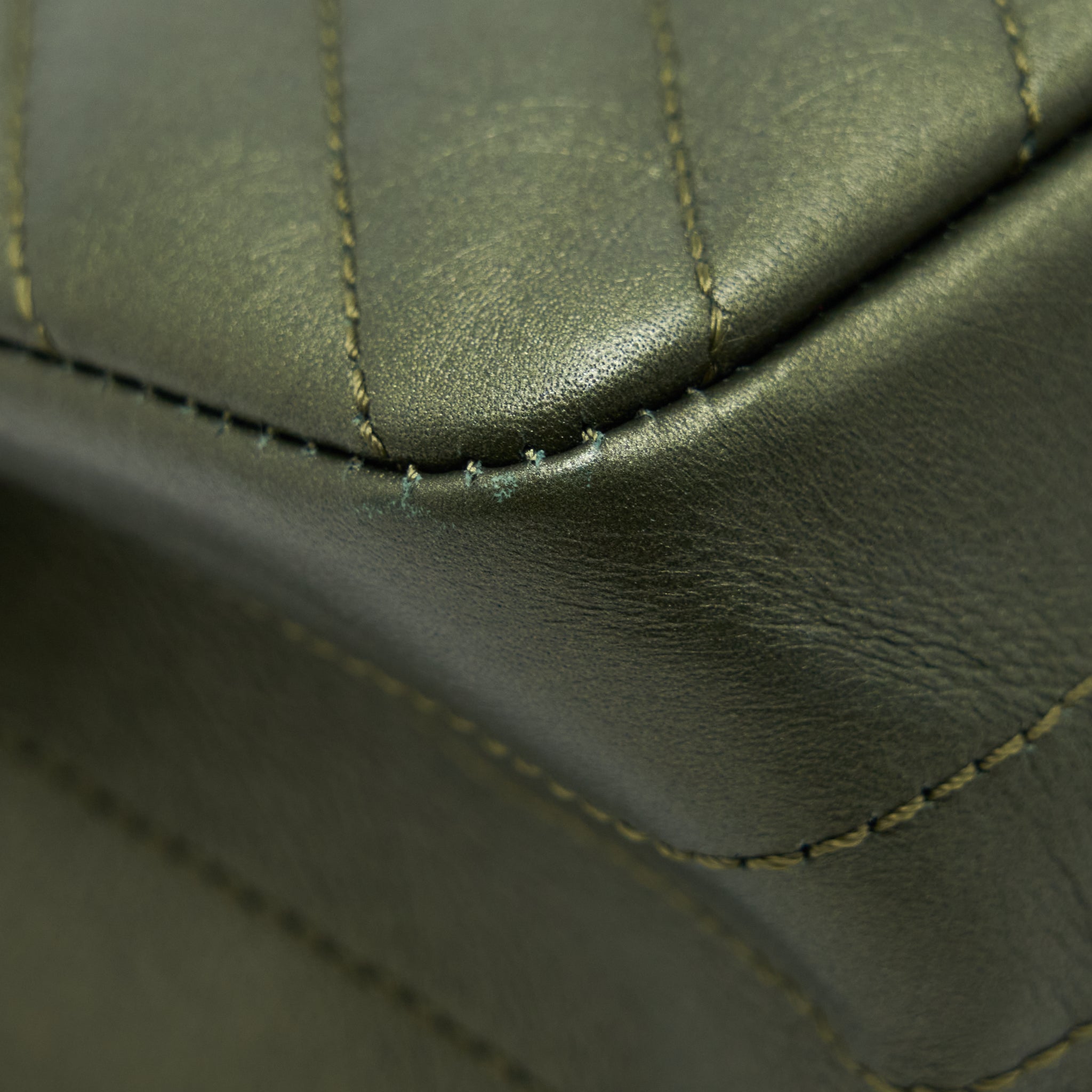 chanel-small-2-55-reissue-flap-bag-dark-green-brushed-gold-hardware