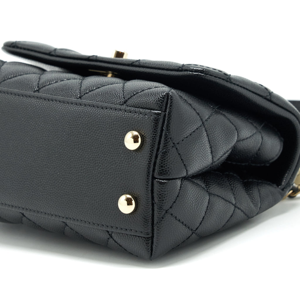chanel-mini-coco-handle20cm-caviar-black-with-lghw