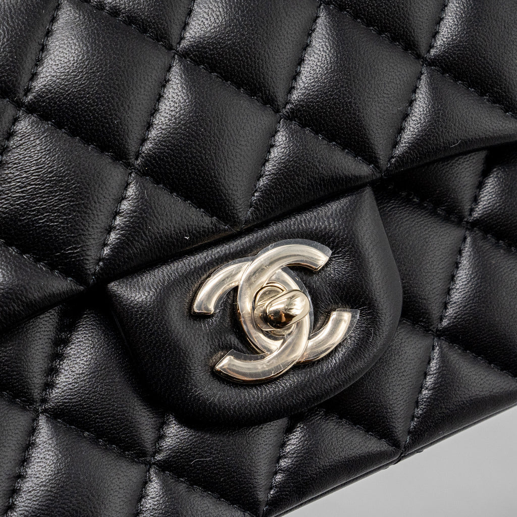 chanel-23k-leather-chain-top-handle-mini-rectangular-flap-bag-lambskin-black-lghw-microchip