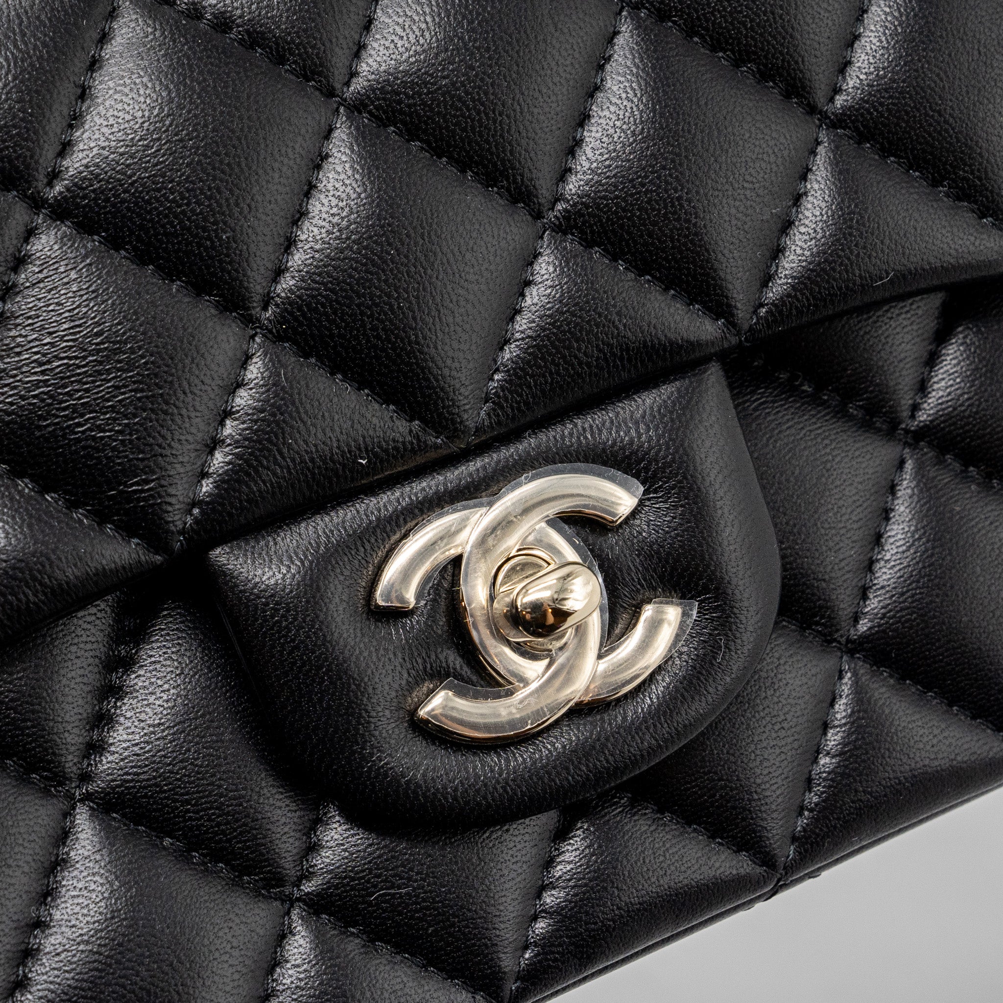 chanel-23k-leather-chain-top-handle-mini-rectangular-flap-bag-lambskin-black-lghw-microchip
