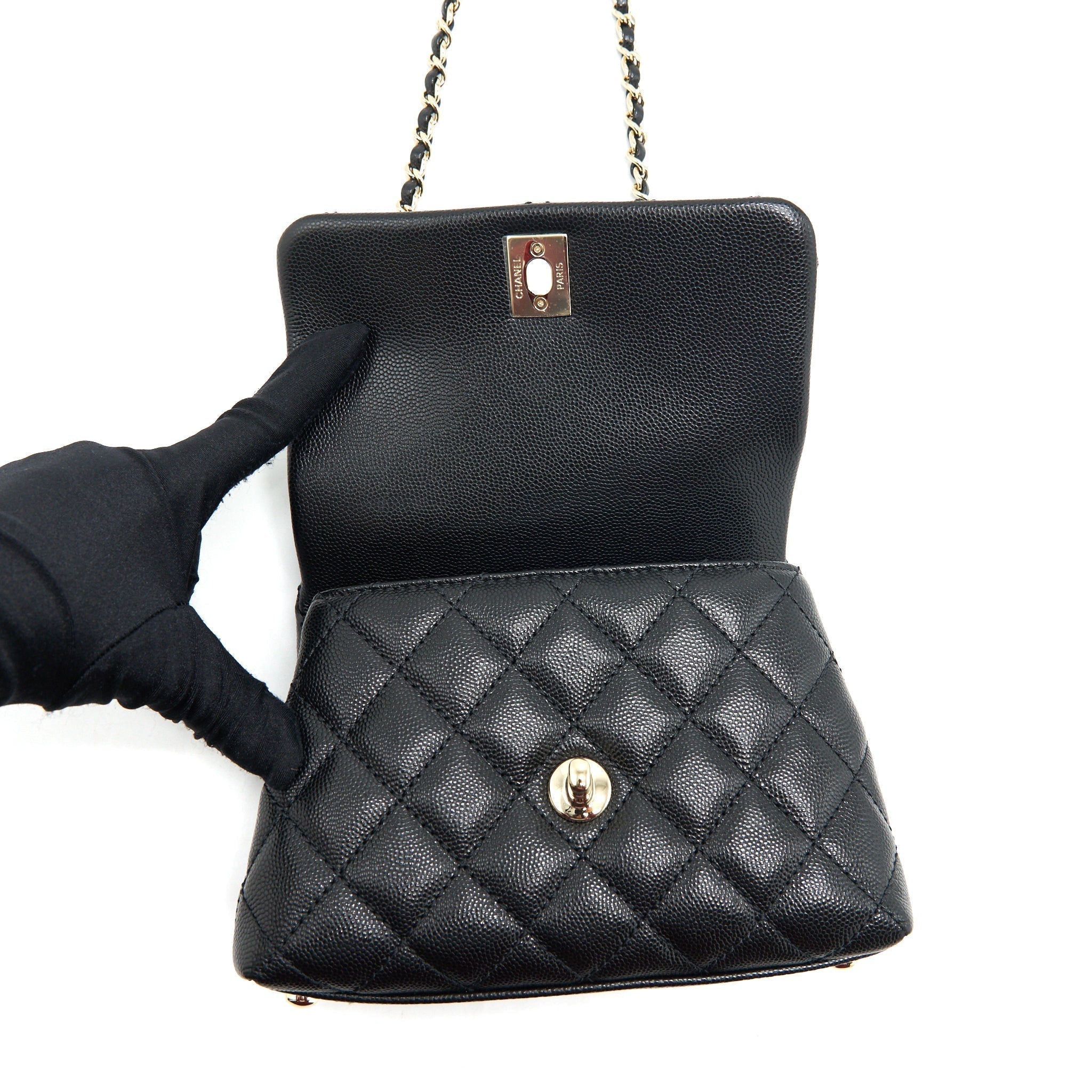 chanel-mini-coco-handle20cm-caviar-black-with-lghw