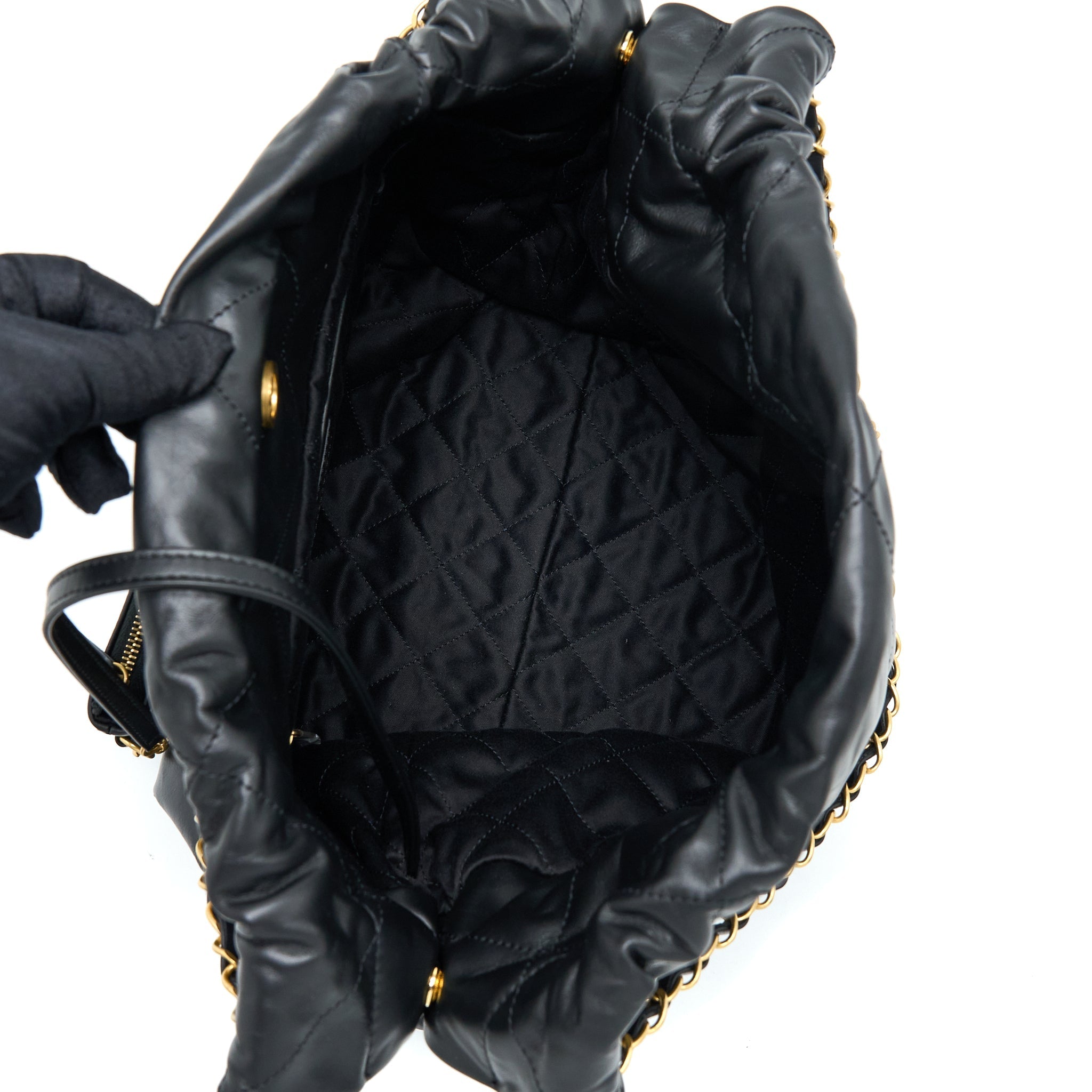 chanel-22-bag-medium-shiny-calfskin-black-ghw-microchip