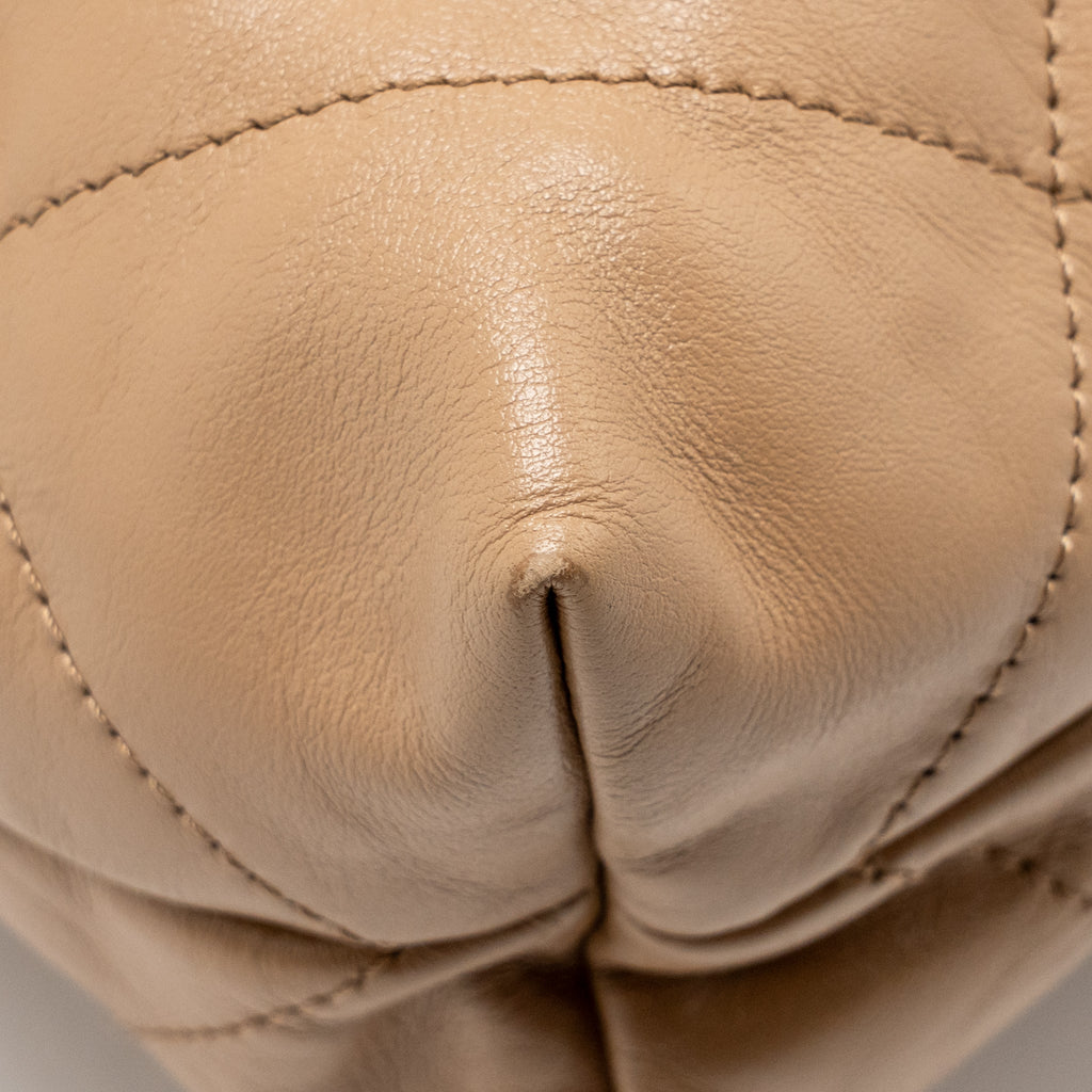 chanel-small-22-bag-calfskin-dark-beige-shw-microchip