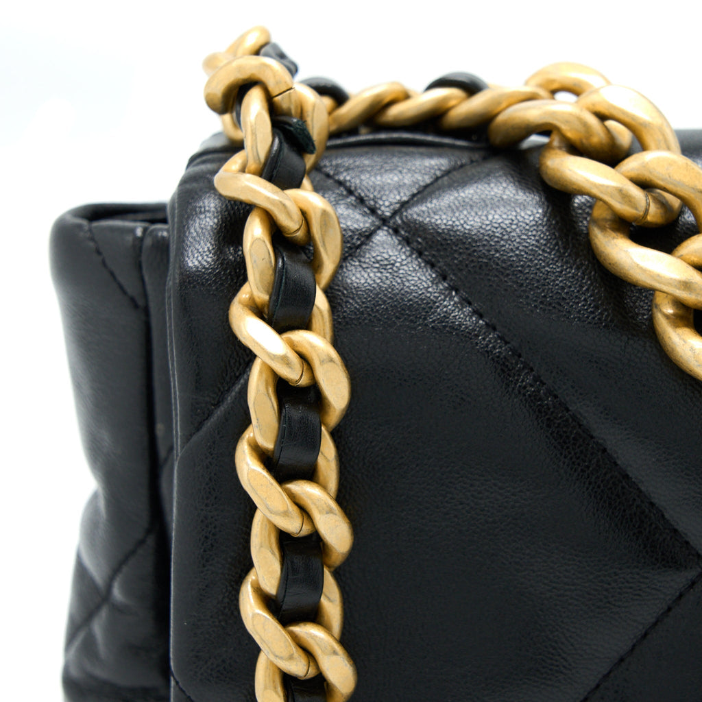 chanel-medium-19-bag-goatskin-black-multicolour-hardware