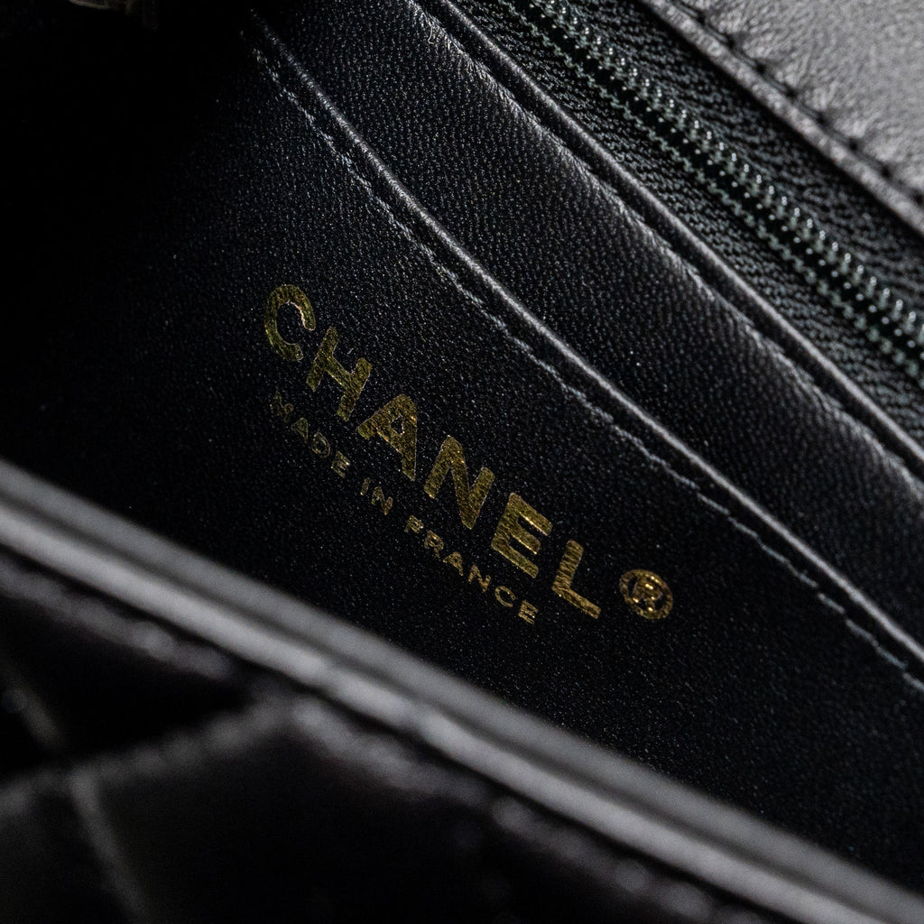chanel-23k-leather-chain-top-handle-mini-rectangular-flap-bag-lambskin-black-lghw-microchip