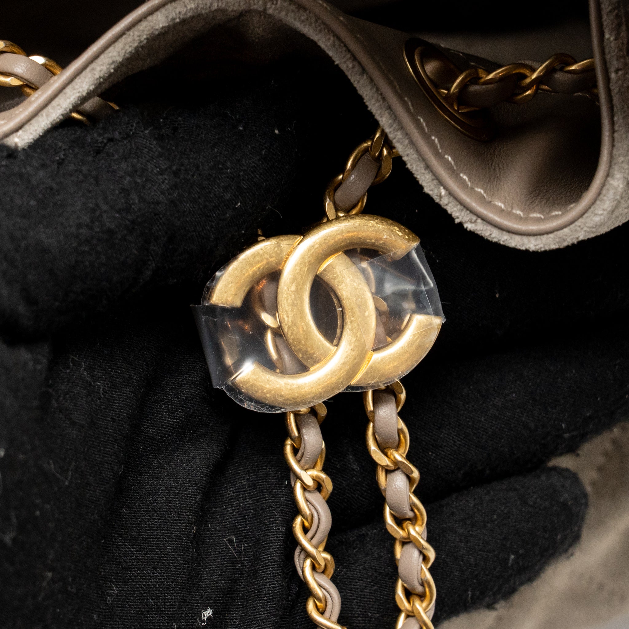 chanel-small-25-bag-suede-grey-ghw-microchip