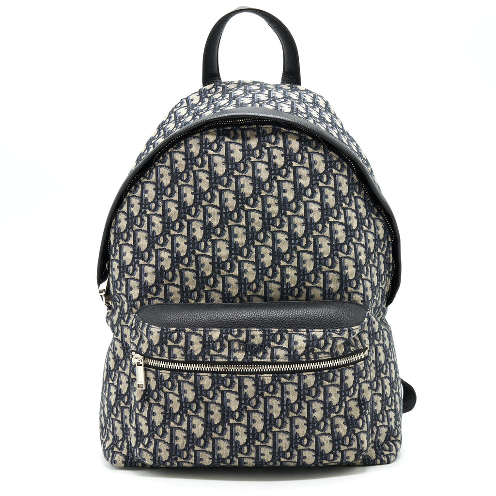 dior-rider-backpack-beige-and-black-dior-oblique-jacquard