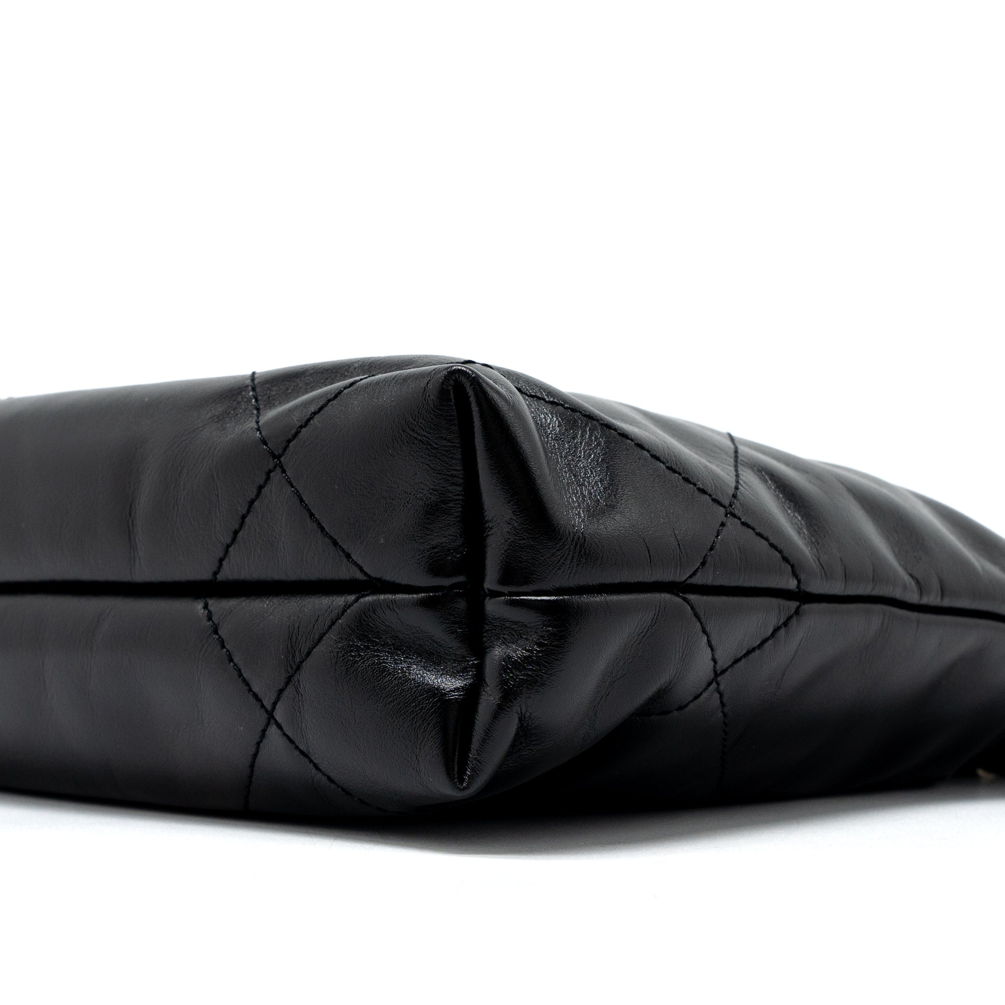 chanel-23s-mini-22-bag-shiny-calfskin-black-ghw-microchip