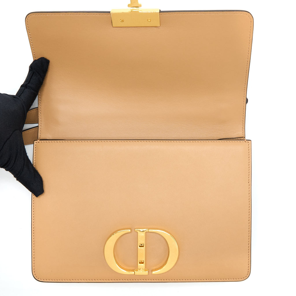 dior-30-montaigne-medium-bag-calfskin-dark-beige-ghw