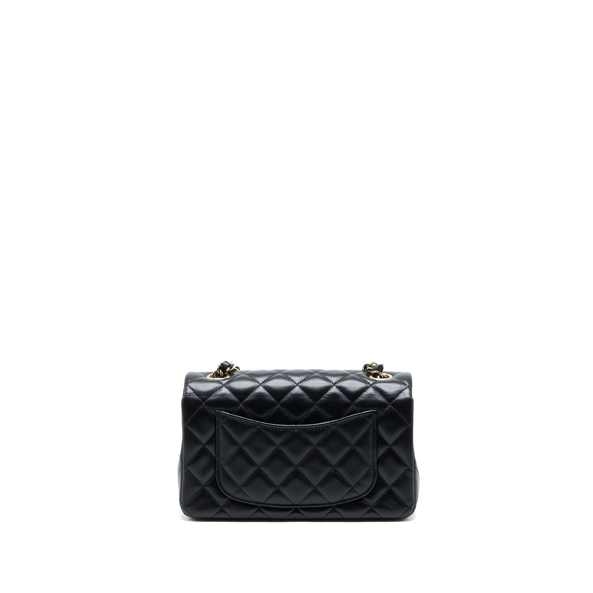 chanel-mini-rectangular-flap-bag-lambskin-black-lghw-microchip-4