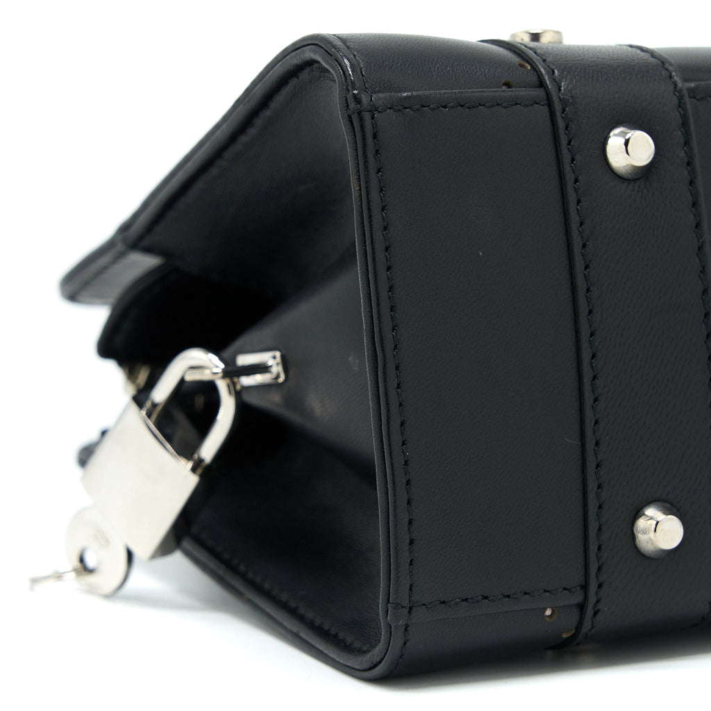 dior-vintage-lady-dior-long-cuir-bag-calfskin-black-shw