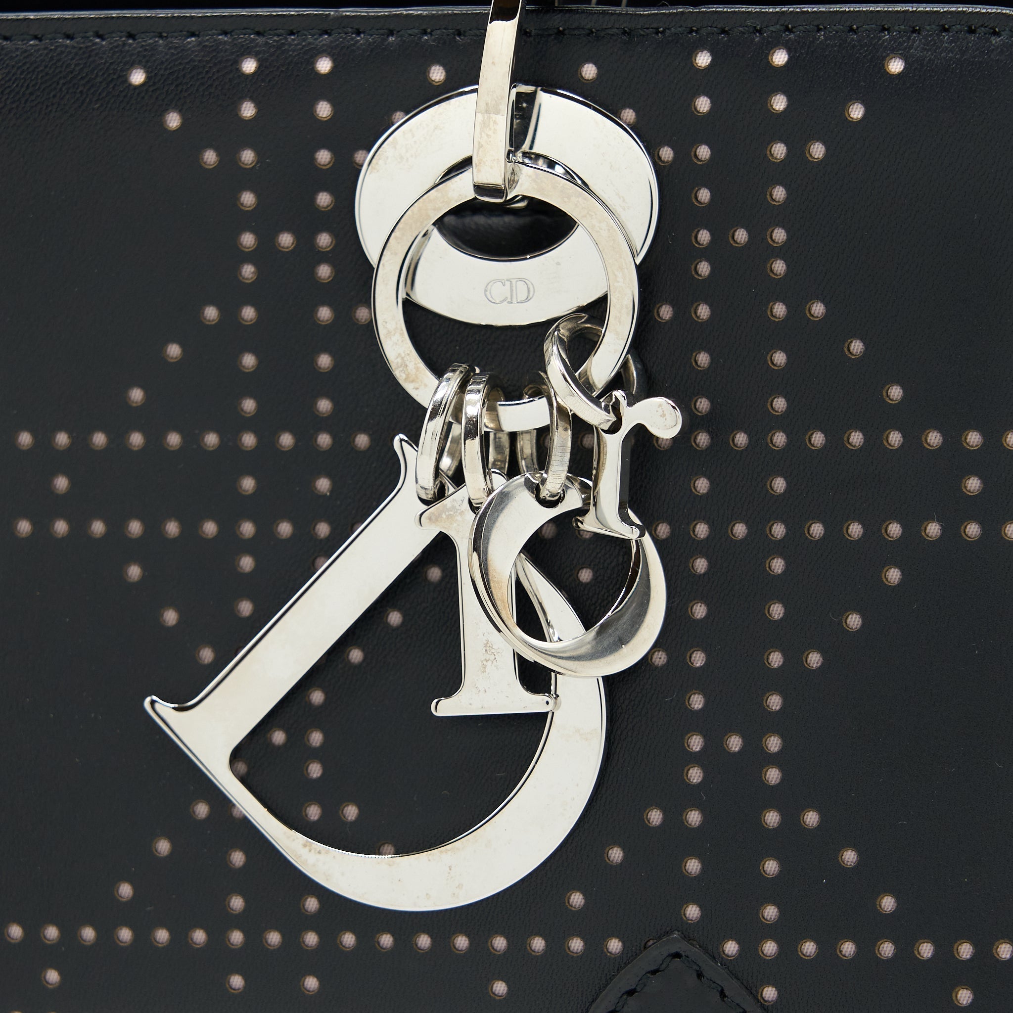 dior-vintage-lady-dior-long-cuir-bag-calfskin-black-shw