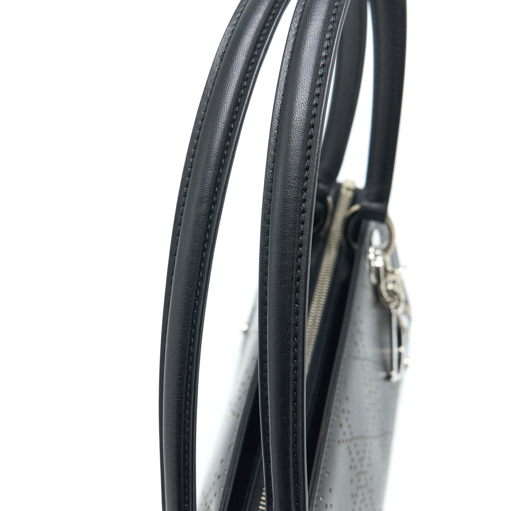 dior-vintage-lady-dior-long-cuir-bag-calfskin-black-shw