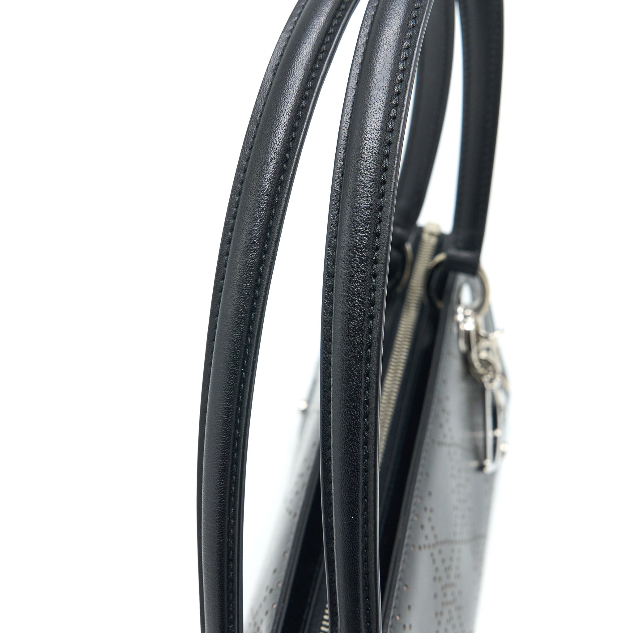 dior-vintage-lady-dior-long-cuir-bag-calfskin-black-shw
