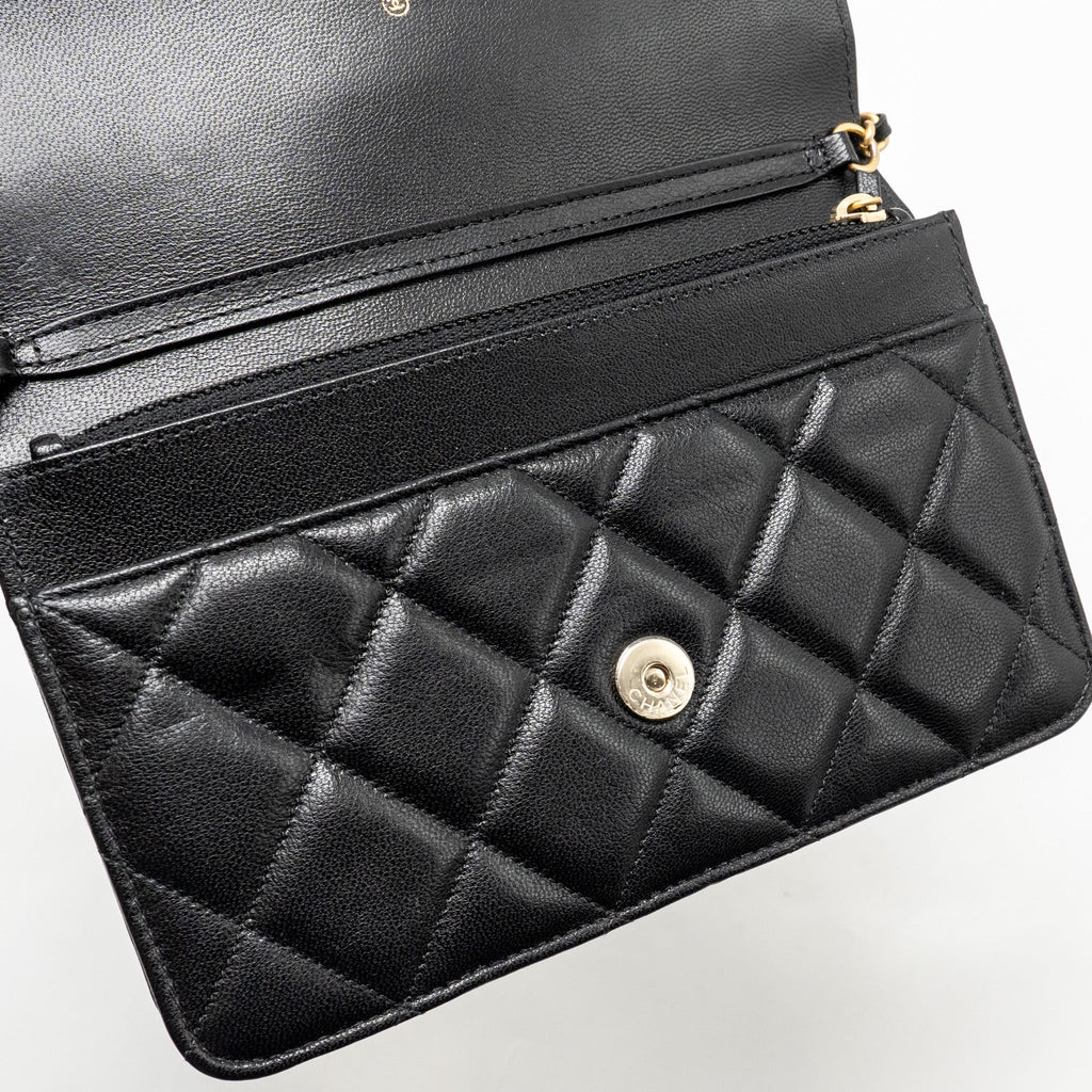 chanel-detailed-strap-wallet-on-chain-lambskin-black-with-multicolour-hardware-microchip-copy