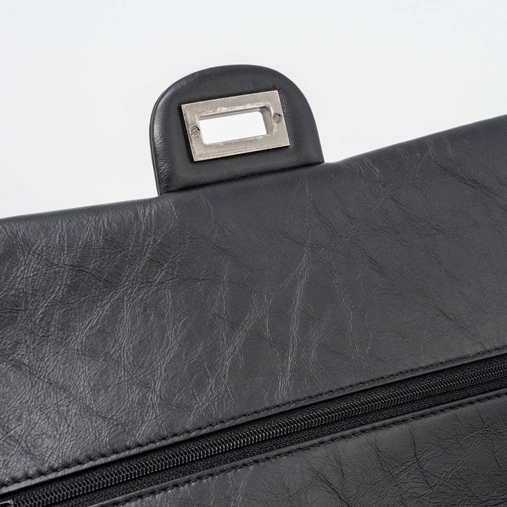 chanel-2-55-226-reissue-flap-bag-aged-calfskin-black-ruthenium-hardware-copy
