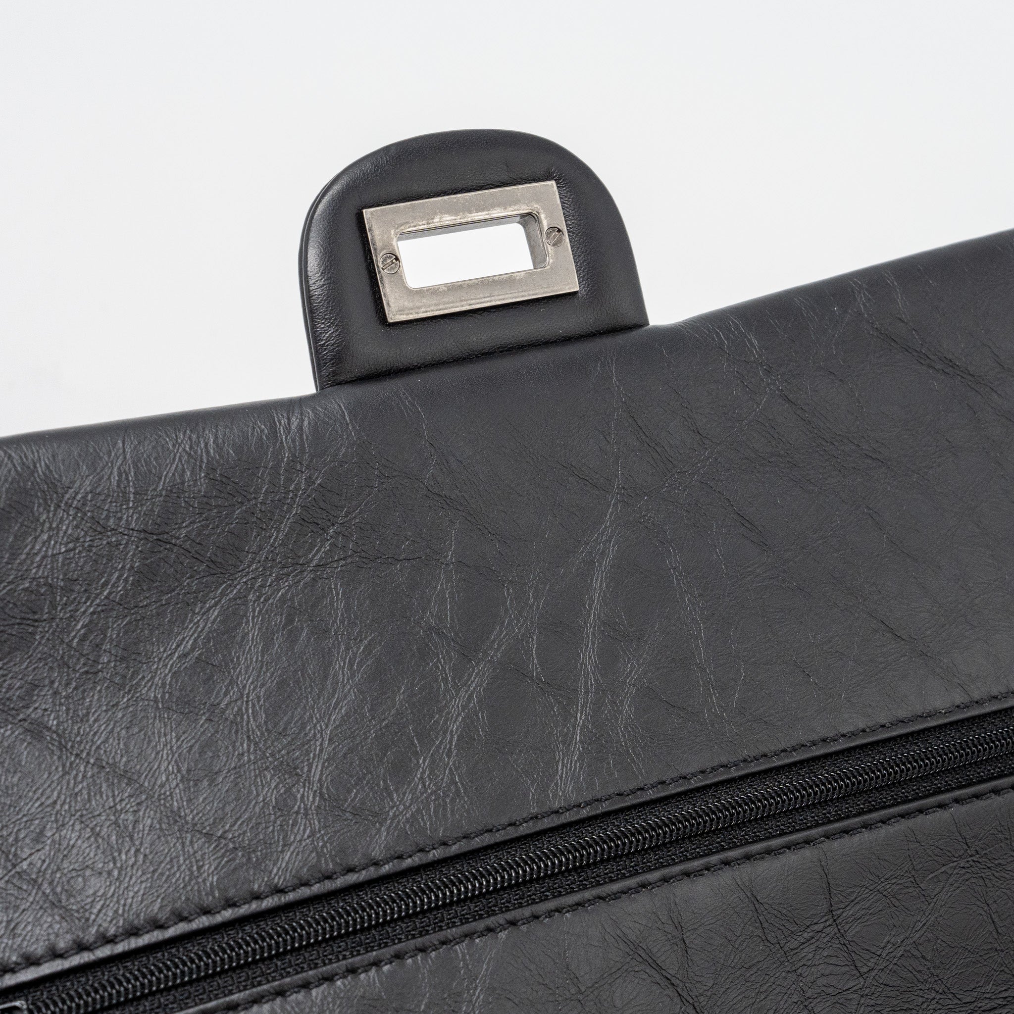 chanel-2-55-226-reissue-flap-bag-aged-calfskin-black-ruthenium-hardware-copy