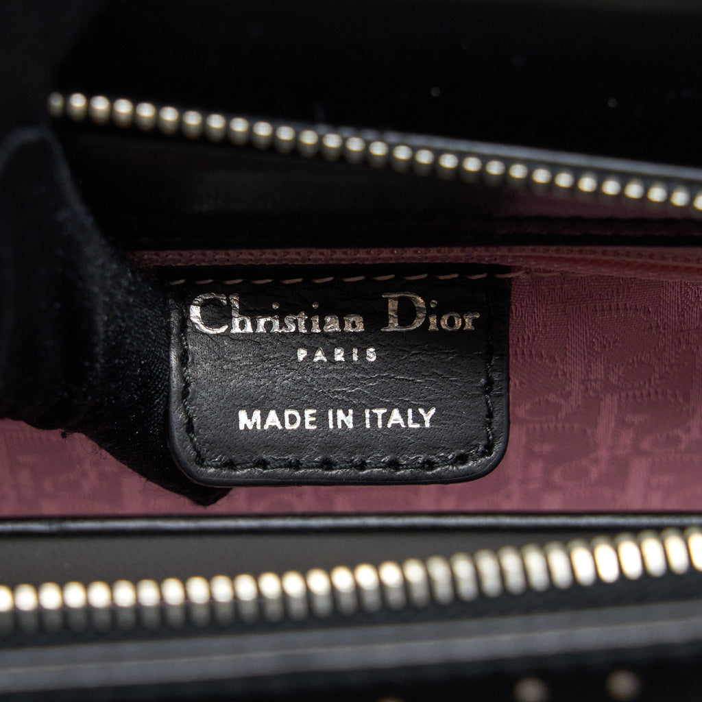 dior-vintage-lady-dior-long-cuir-bag-calfskin-black-shw