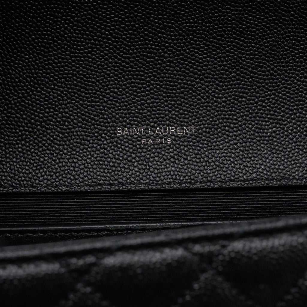 saint-laurent-ysl-envelope-medium-chain-bag-grained-calfskin-mix-matelasse-black-shw