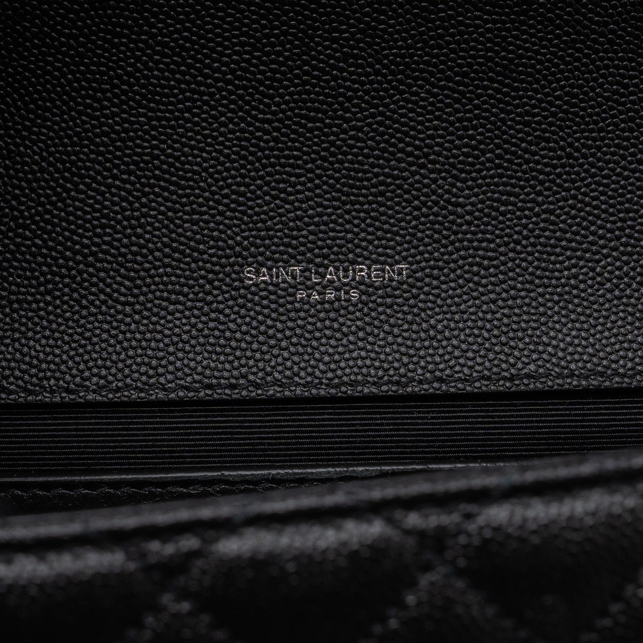 saint-laurent-ysl-envelope-medium-chain-bag-grained-calfskin-mix-matelasse-black-shw