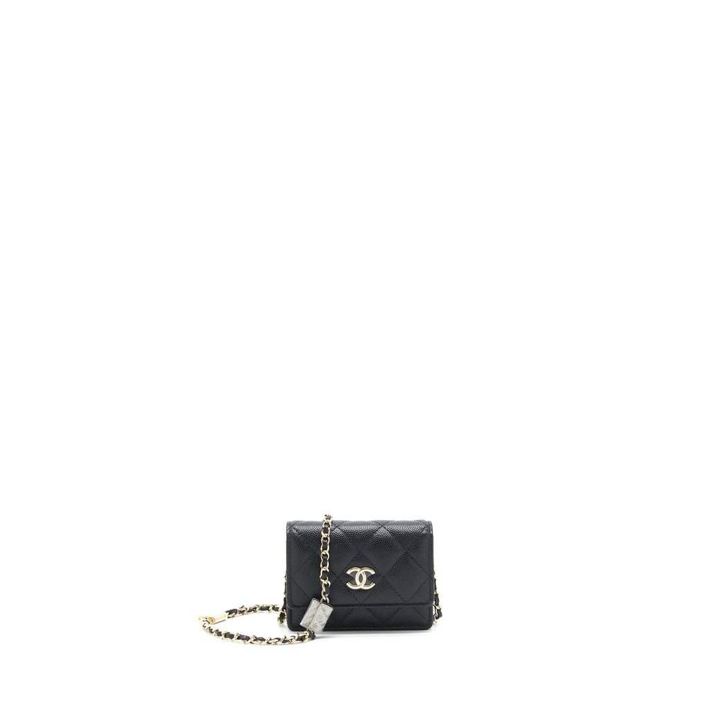 chanel-21k-caviar-mini-flap-cardholder-with-chain-black-lghw