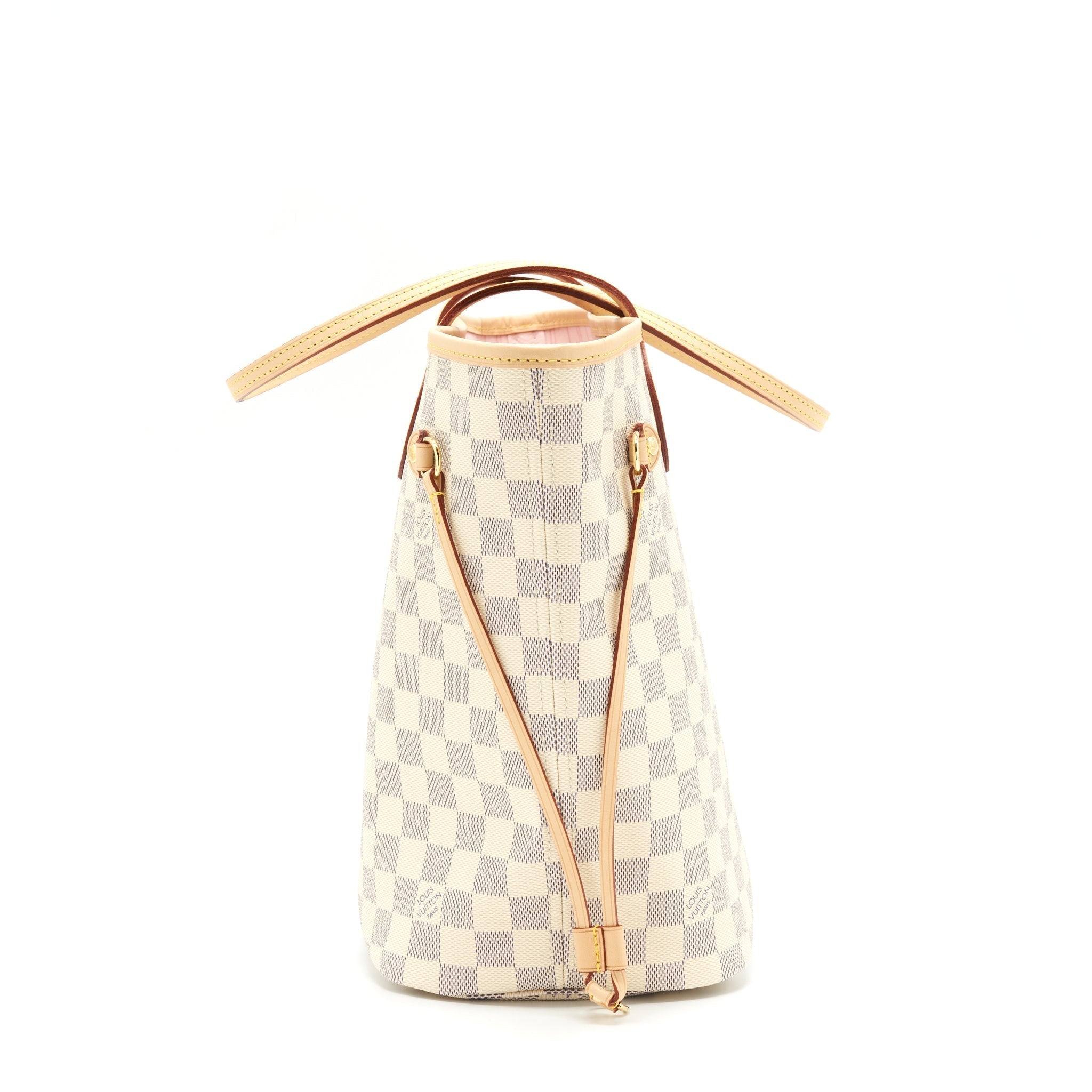 louis-vuitton-neverfull-mm-damier-azur-canvas-rose-ballerine-no-inner-pouch