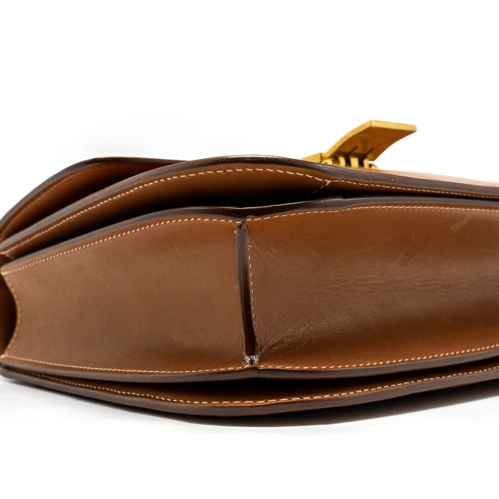 celine-medium-classic-box-bag-calfskin-brown-ghw