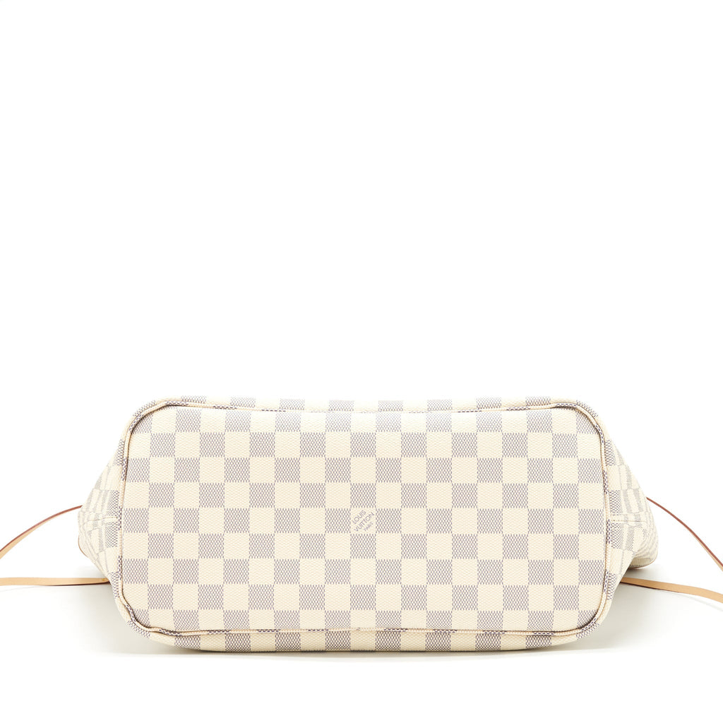 louis-vuitton-neverfull-mm-damier-azur-canvas-rose-ballerine-no-inner-pouch