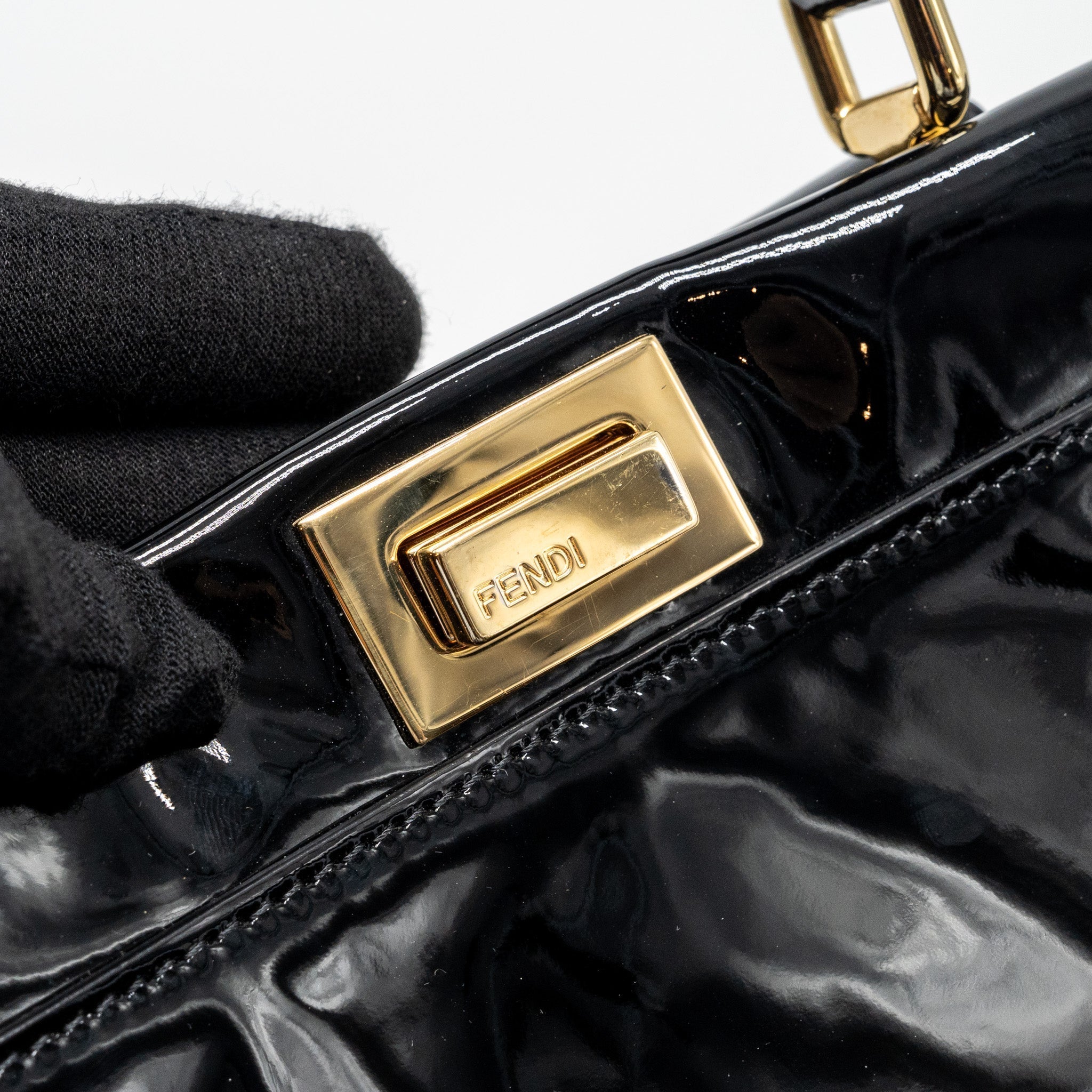 fendi-mini-peekaboo-patent-black-ghw